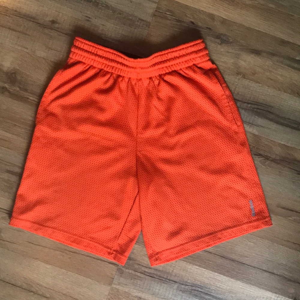 Reeboks jersey shorts